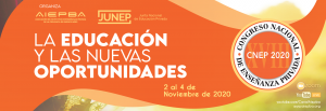 Read more about the article Congreso Nacional de Enseñanza Privada 2020 JUNEP